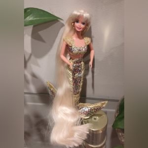 Jewel Hair Mermaid Barbie